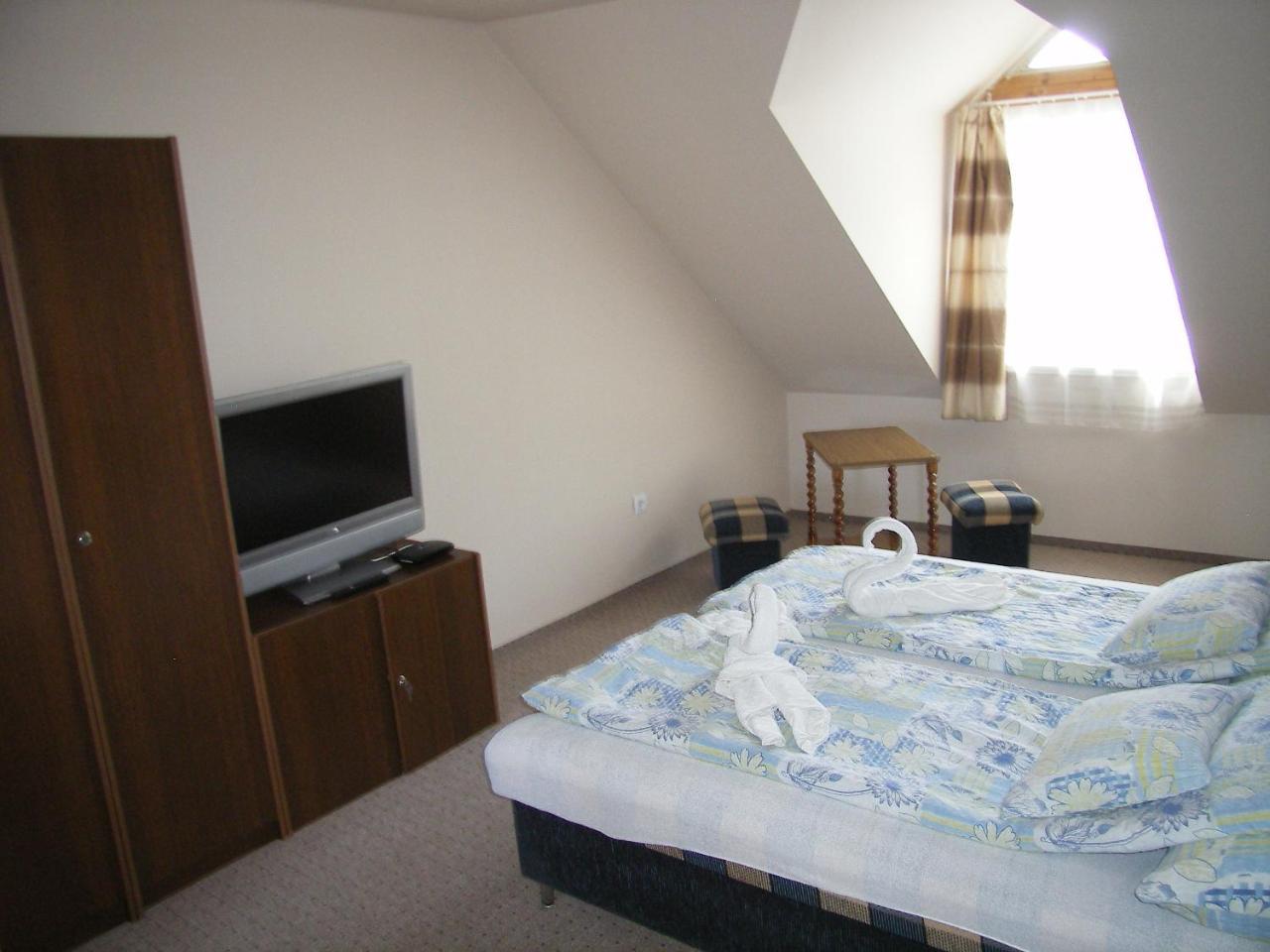 Palma Apartmanhaz Harkány Chambre photo